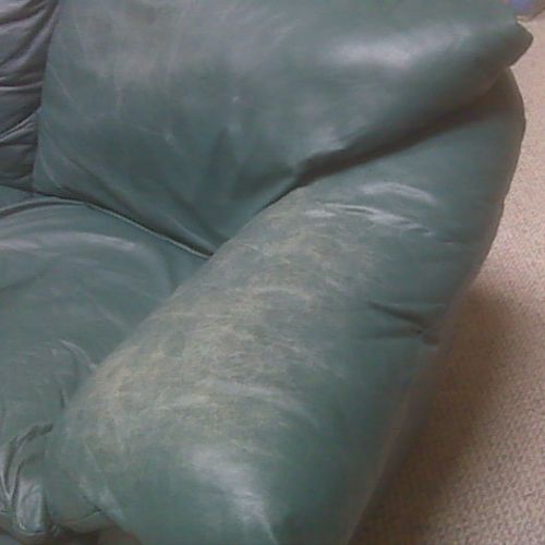 Faded Couch-before picture