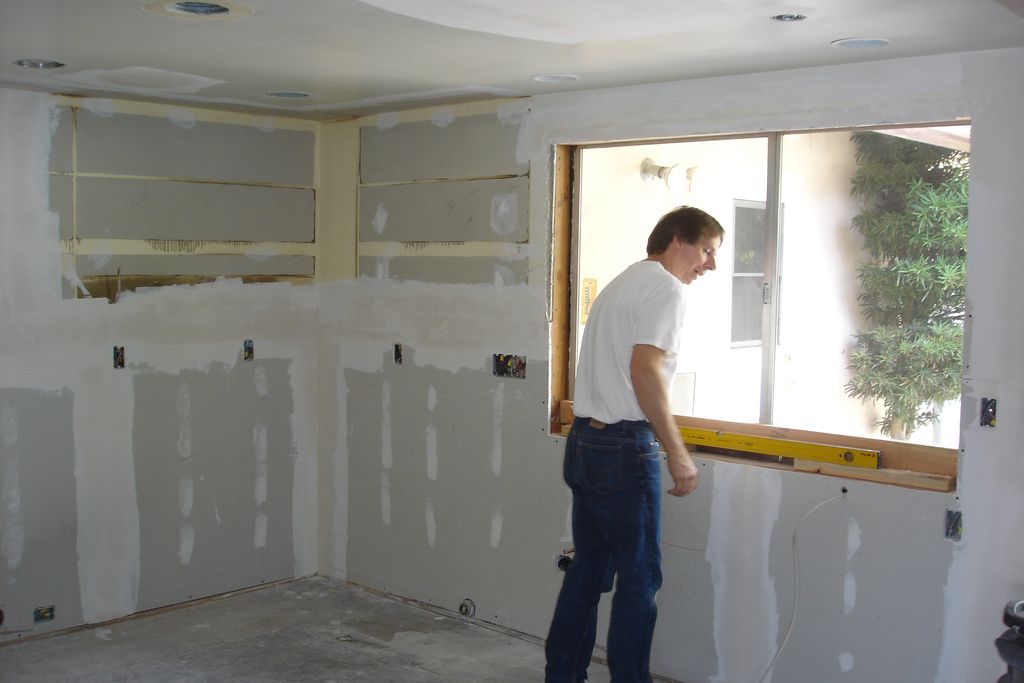 I do everything, plumbing, electrical, insulation 
