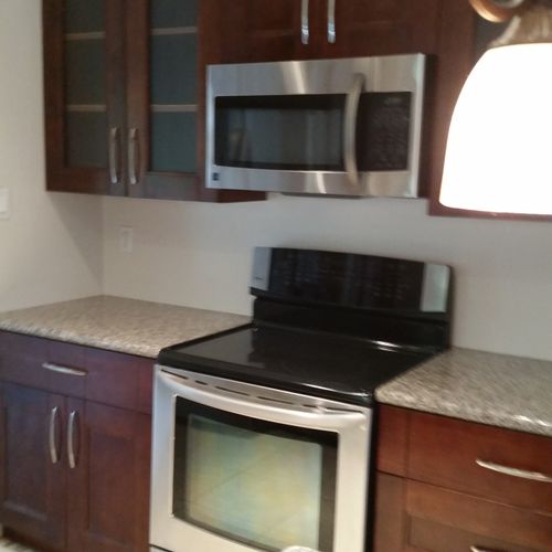 7/25/15 MOVE-IN CLEANING KITCHEN
