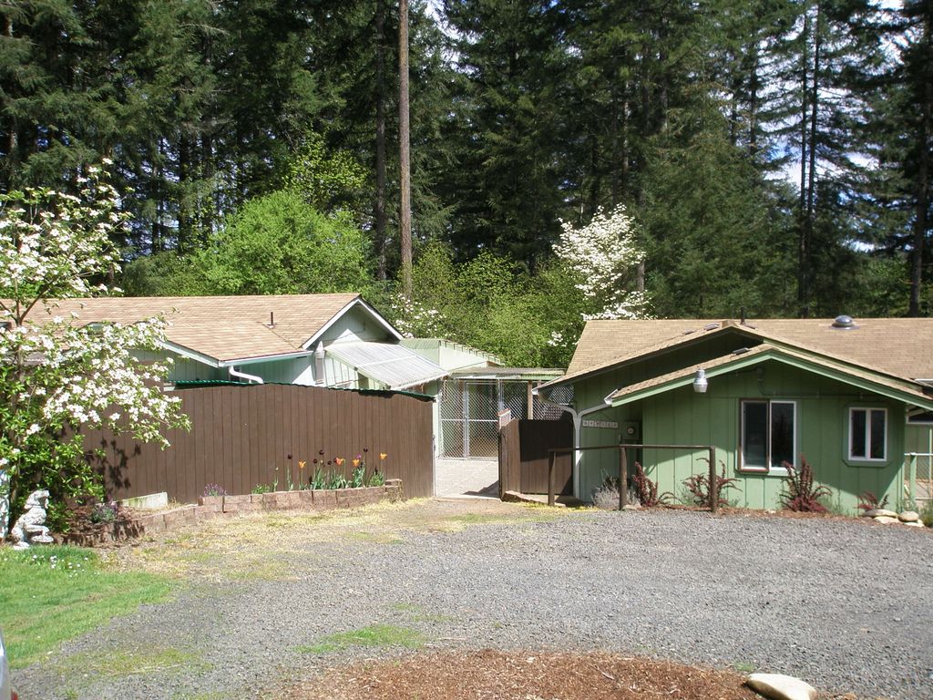 Office and Kennel entrance
