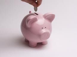 Start putting money back into your piggy bank.
