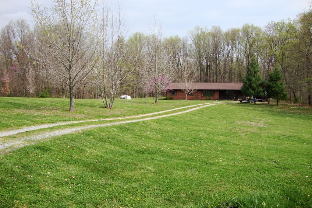 One of my yards I mow