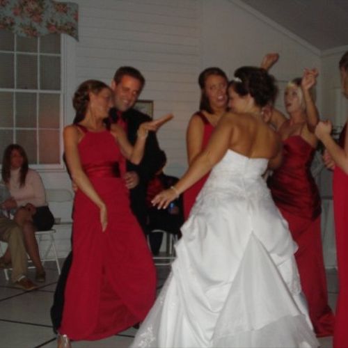 Leggett, Wedding party dance!