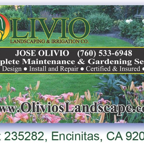 *â¼* North Coastal San Diego Landscape Services (