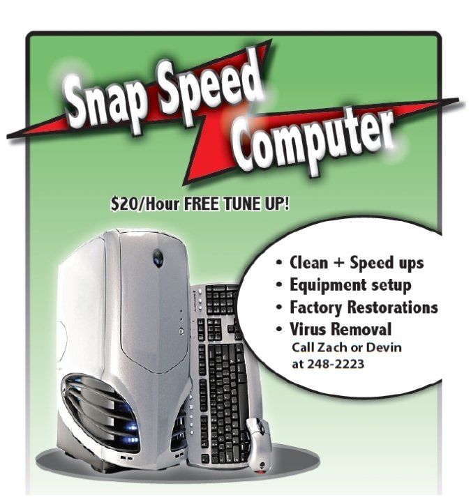 Snap Speed Computer Care
