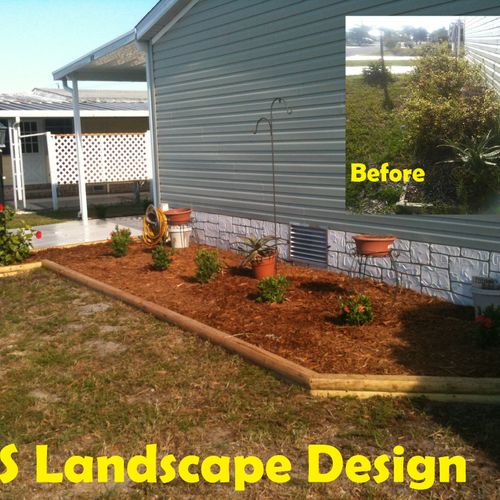 CDS Landscaping Design to beautify your home and m