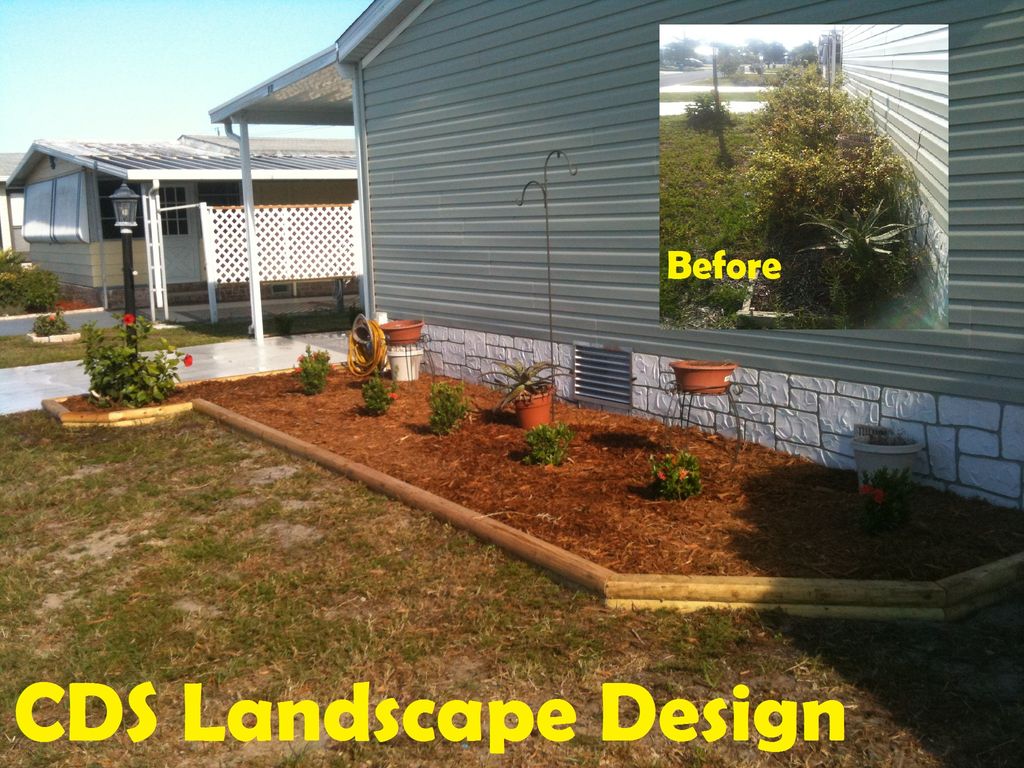 CDS Landscaping Design to beautify your home and m
