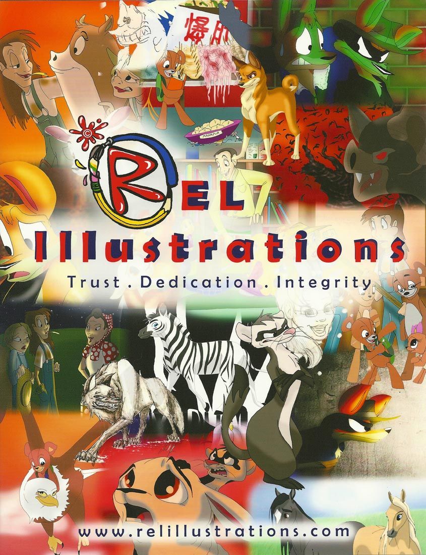 REL Illustrations Collage