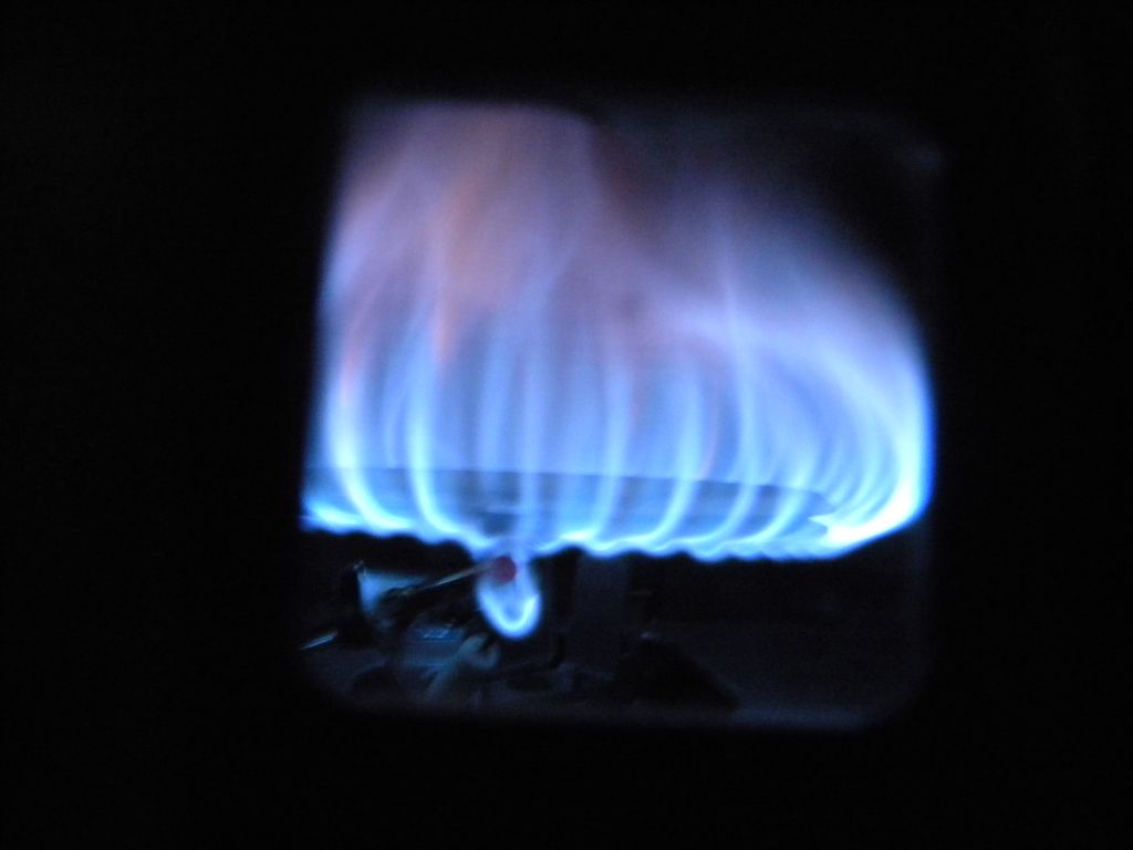 Water heater operating well.