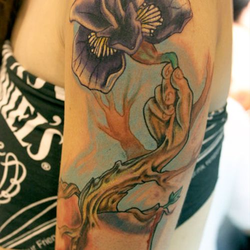 Tattoo by Mike Ashworth