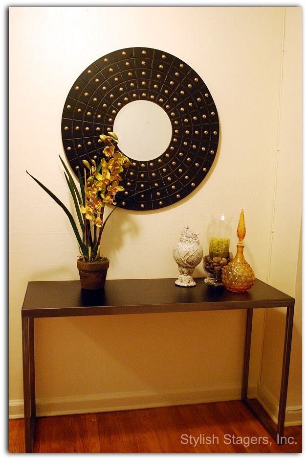 After entryway