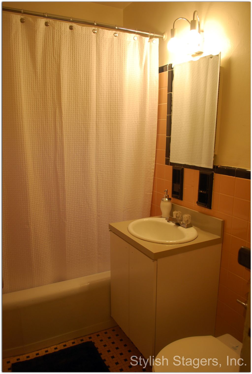 After bathroom
