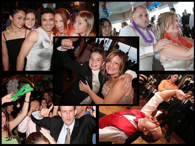 wedding photo collage