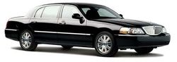 We use a beautiful Lincoln Town car