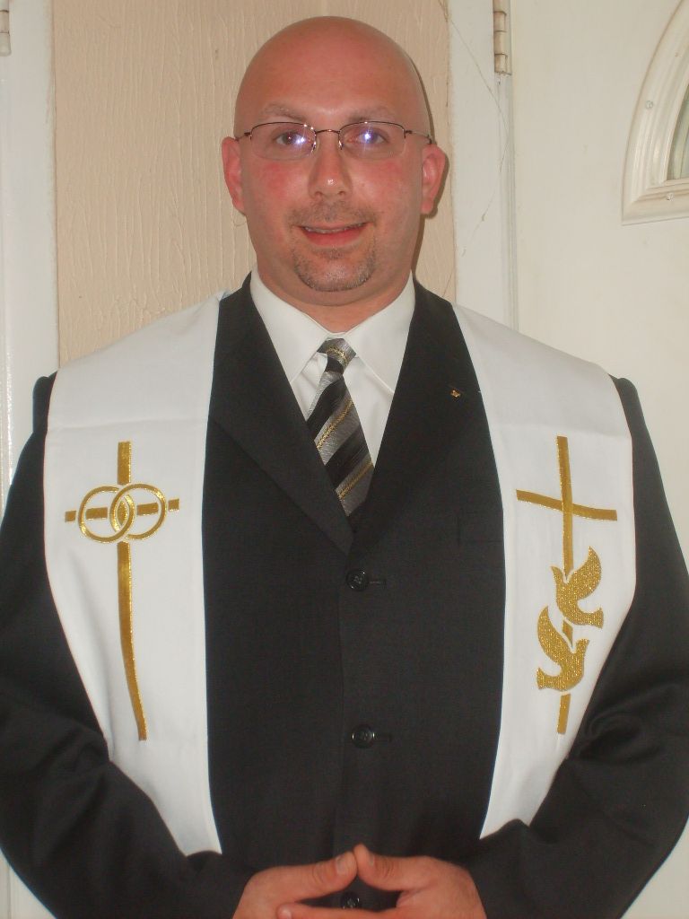"Wedding Officiant @ your Service"