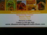 Duane's Catering and Confections