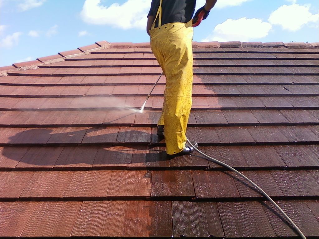 Professional service utilizing mildew retardant fo