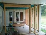 Building an addition- Framing done