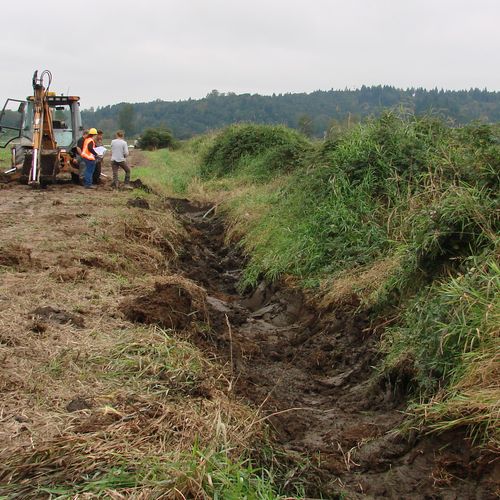 Ditch restoration and culvert replacement for Full