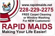 Free Carpet Cleaning or Window Washing for New Cus