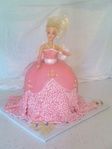 Elegant Barbie Cake, we enjoy making the Doll Cake