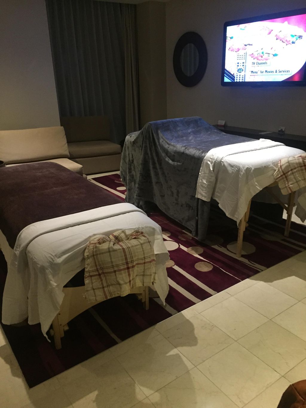 Couples massage in the comfort of your hotel/home
