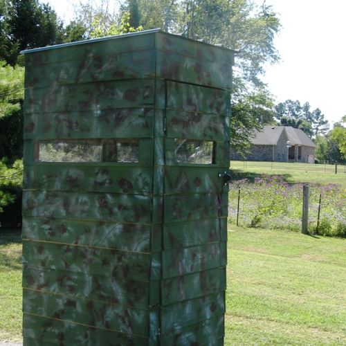 Camouflage One-Man Hunting Blind
Starting at $599