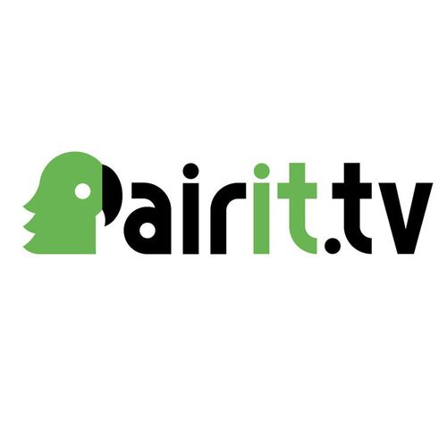 logo for Pairit tv.