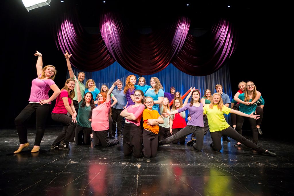 Production Shot from Gifts from the Heart Benefit 