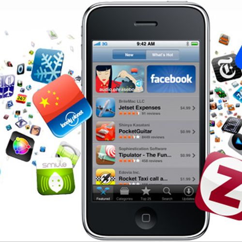 Mobile application development services.