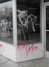 Graffiti looks awful. I can cost $1000's to repair