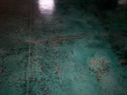 Acid stain