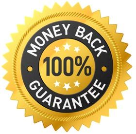 We stand behind our work with a money back guarant