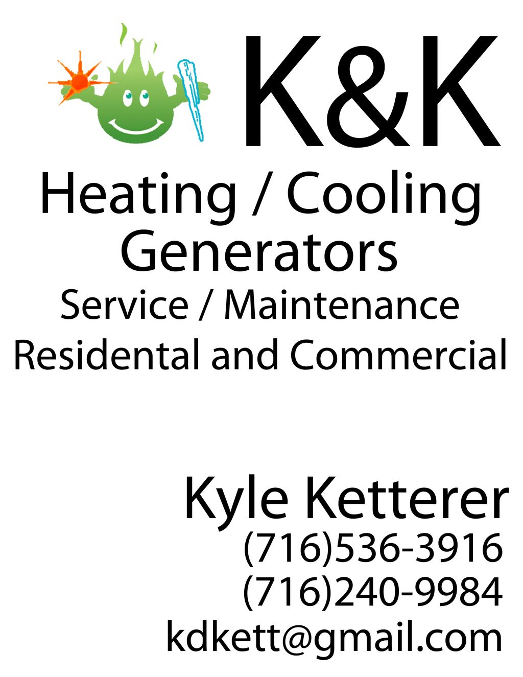 K&K Heating and Cooling