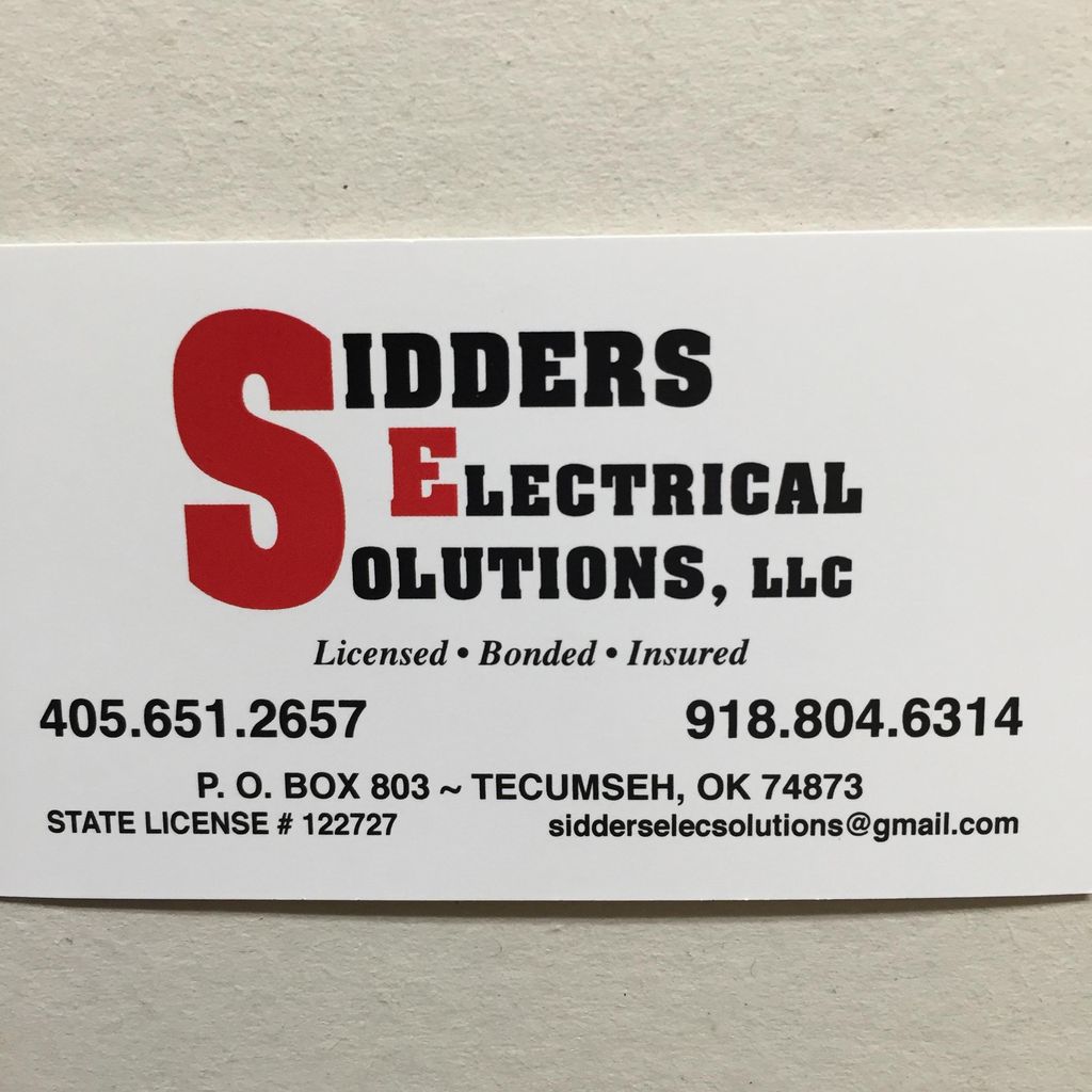 Sidders Electrical Solutions