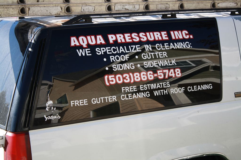 Aqua Pressure Inc.
