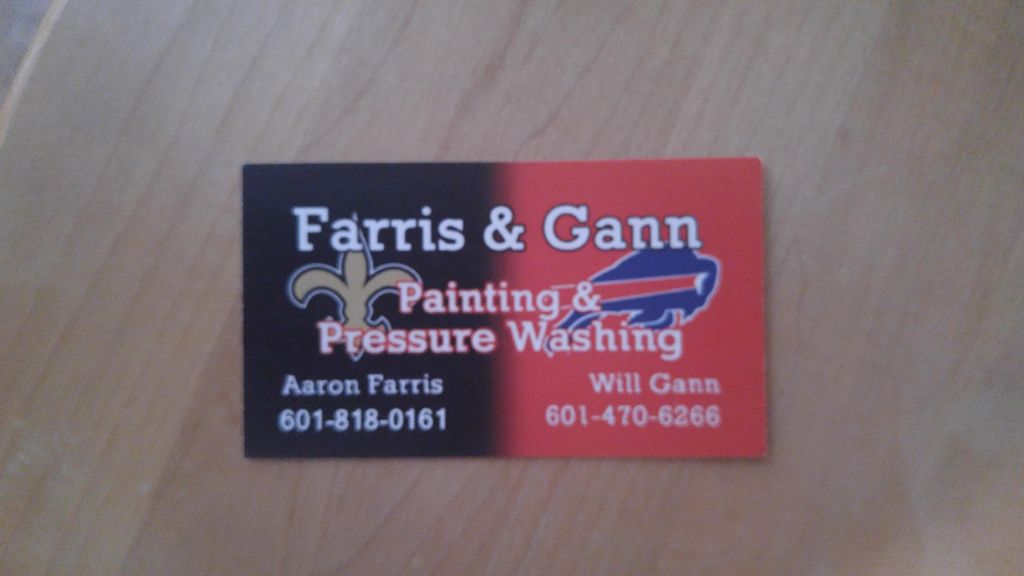Farris & Gann Painting and Pressure Washing