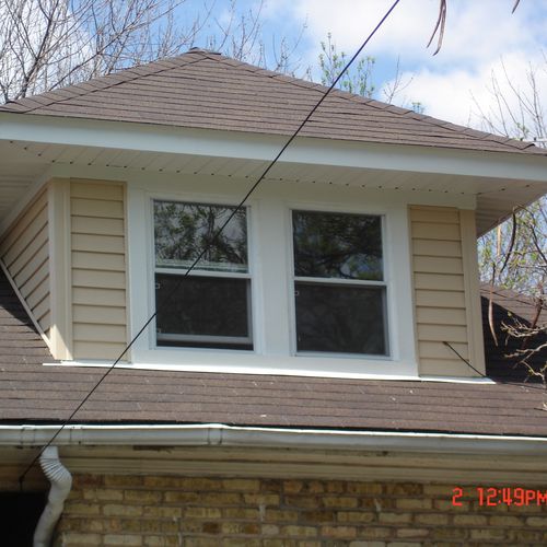 After: Chicago Roofing & Siding