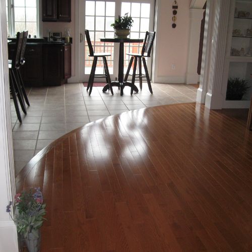 Hardwood Floors AFTER The Maids leave!