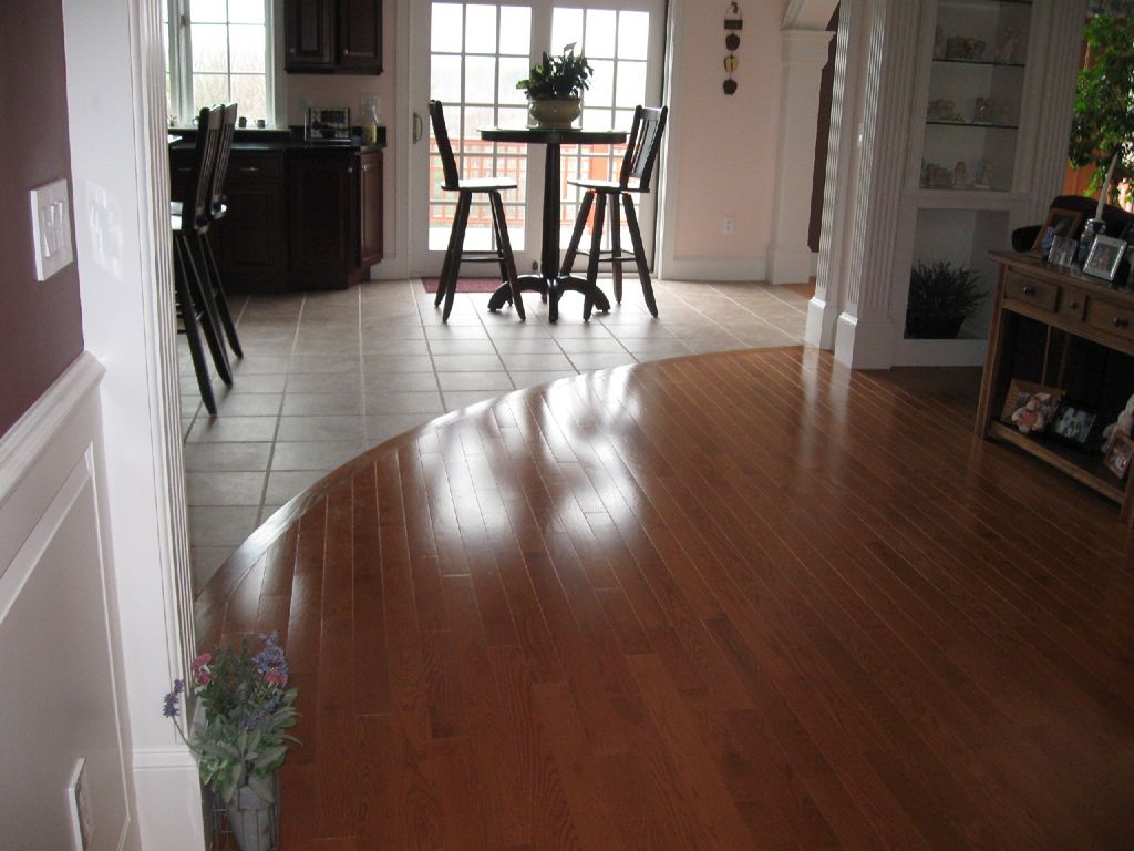 Hardwood Floors AFTER The Maids leave!