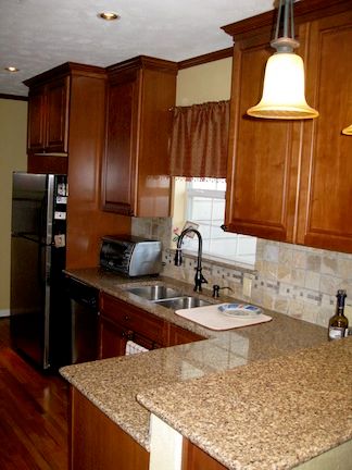 Kitchen Remodeling, Bathroom Remodeling, Stained G