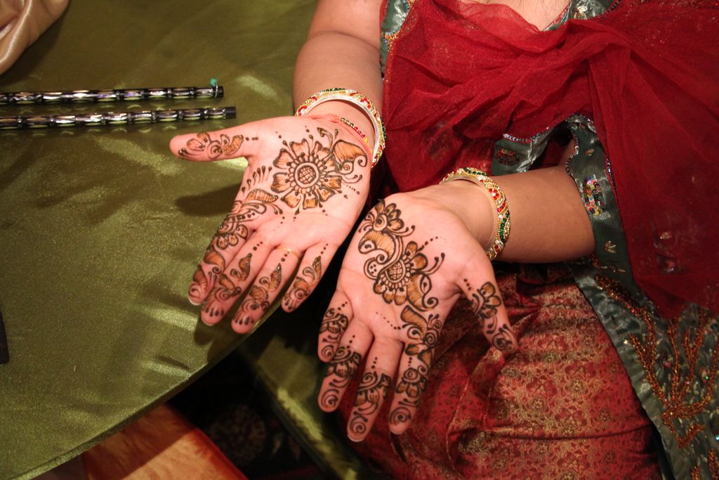 Henna Party