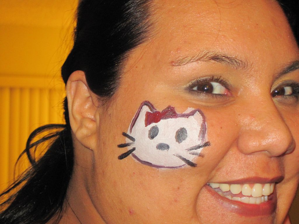hello kitty, spiderman, spongebob, and all your fa