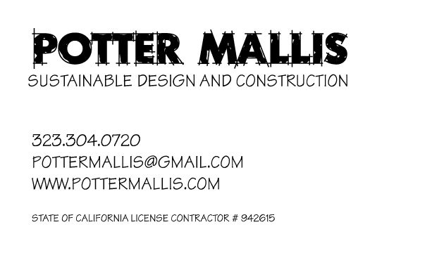 Potter Mallis Sustainable Design Build