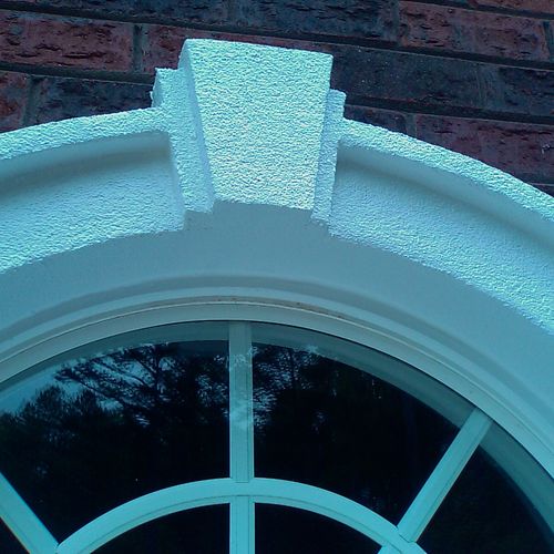 Exterior Painting and Caulking - House Trim