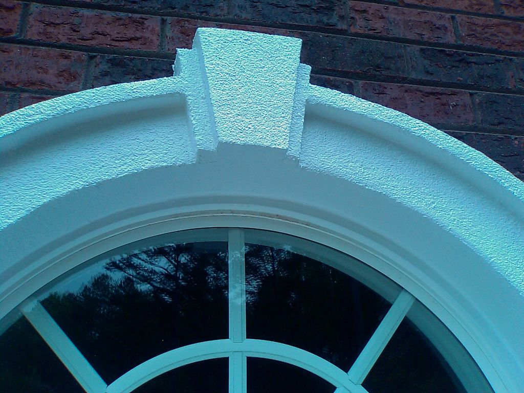 Exterior Painting and Caulking - House Trim