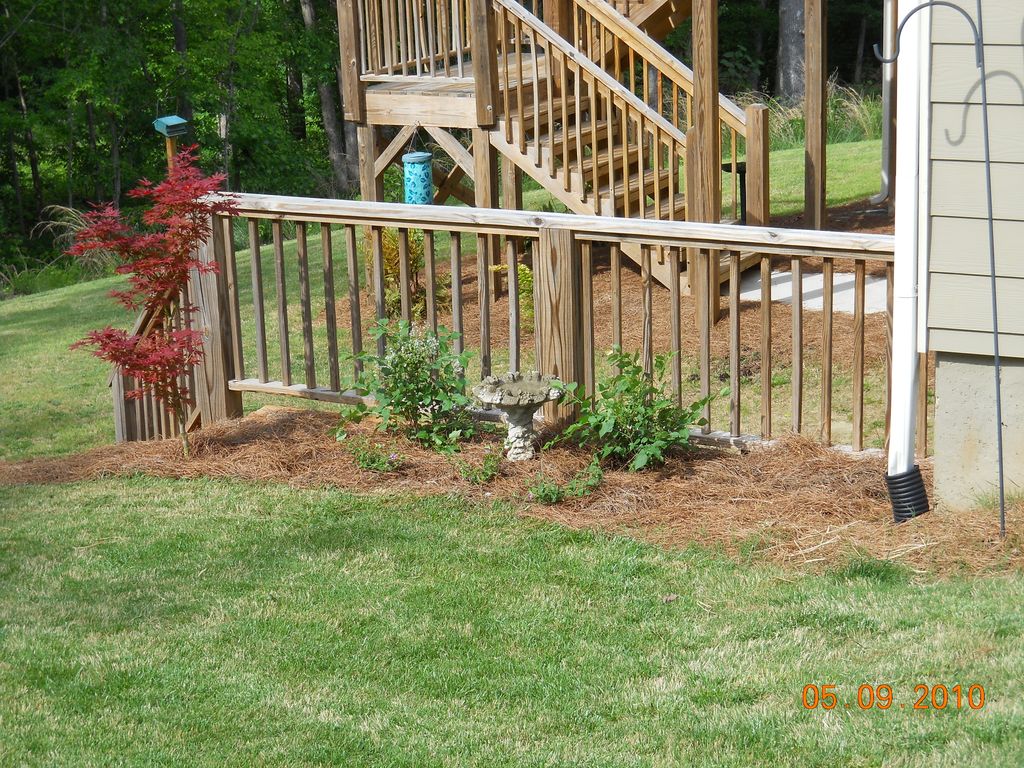 Memorial garden  made for client