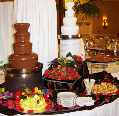 Chocalate Fountains and Desserts