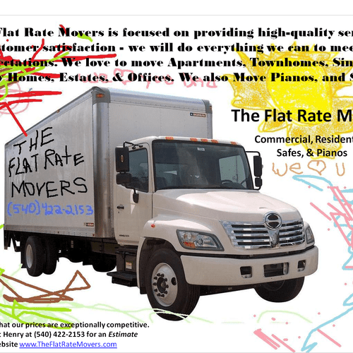 The Flat Rate Movers