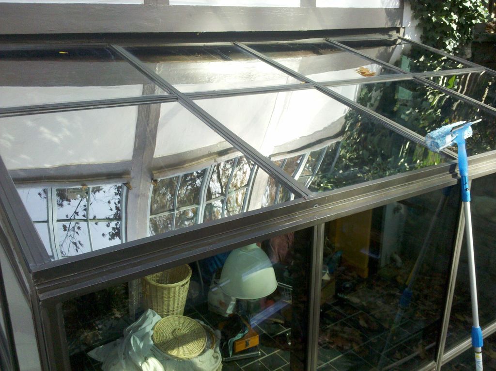 The same Atrium Windows after cleaning.